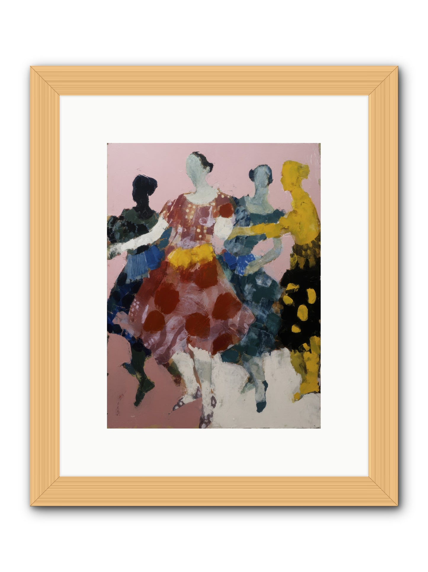 Amplified -- Framed Print - Natural 9x12