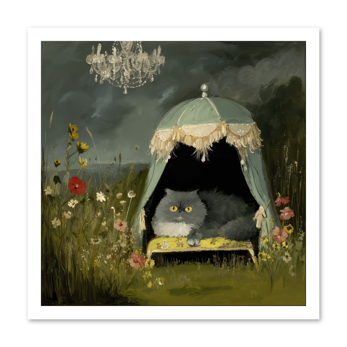 An Unscheduled Adventure -- Paper Print 20x20