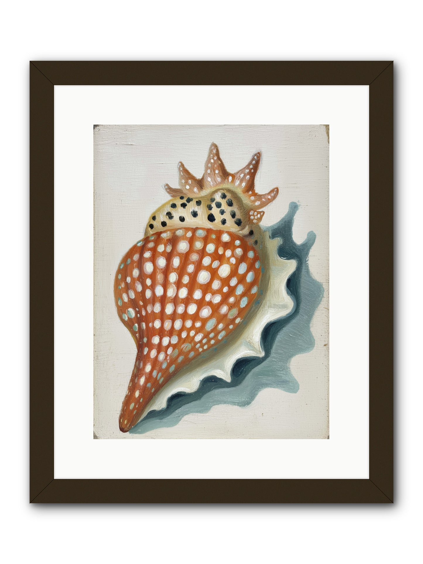 Ancient Diary -- Framed Print - Black 12x16