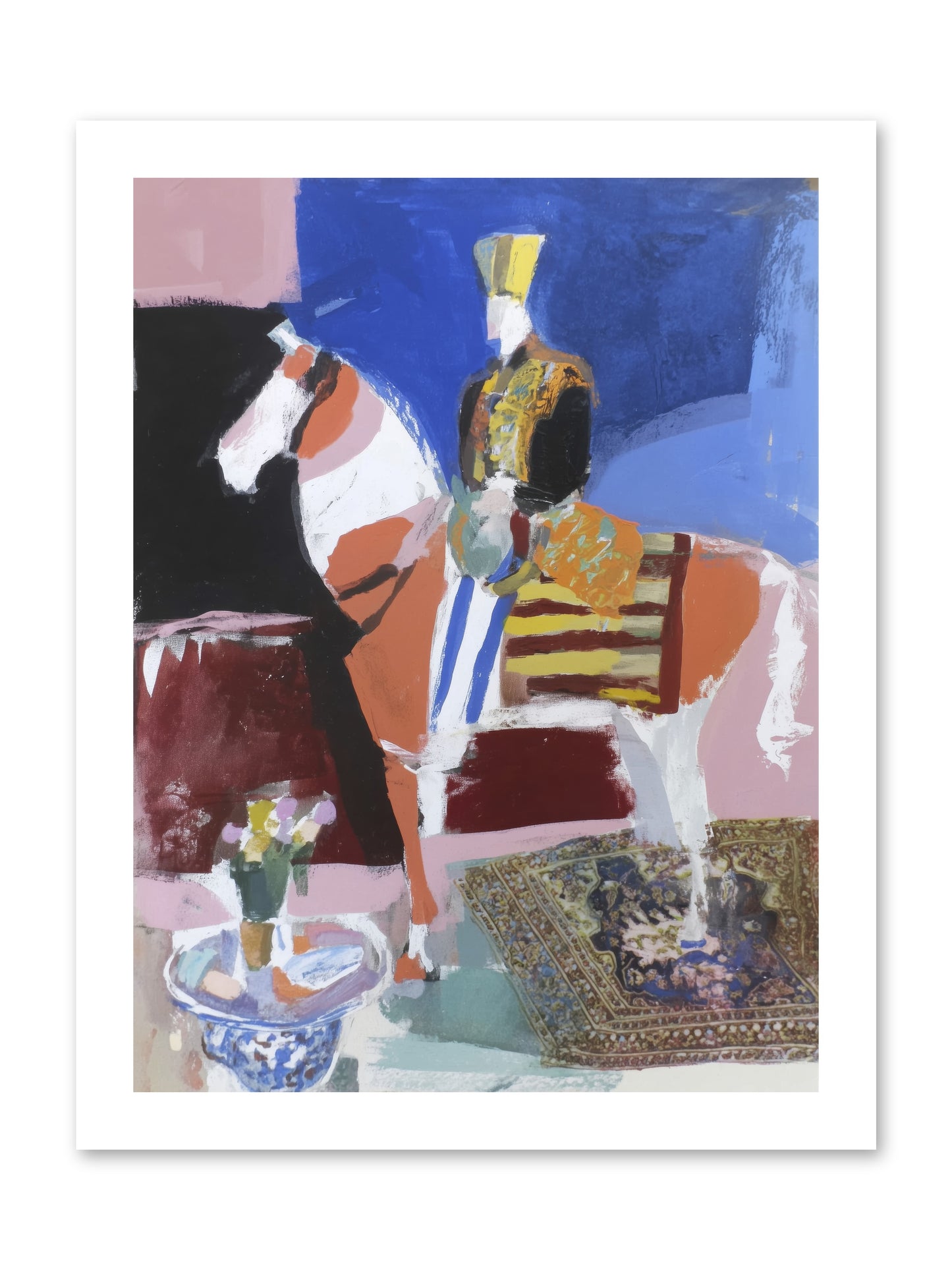 Ancient Diary -- Loose Canvas Print 12x16