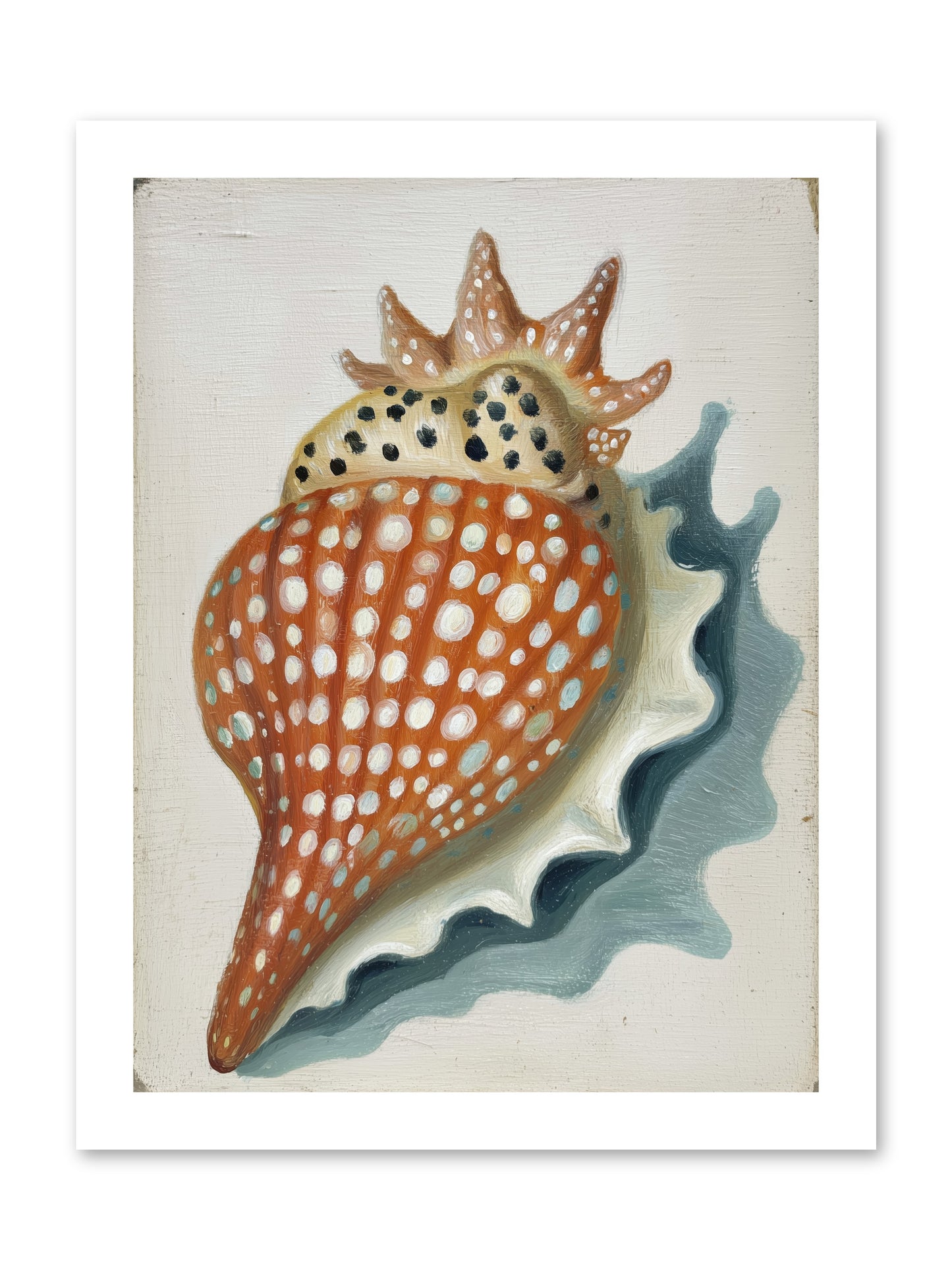Ancient Diary -- Paper Print 12x16