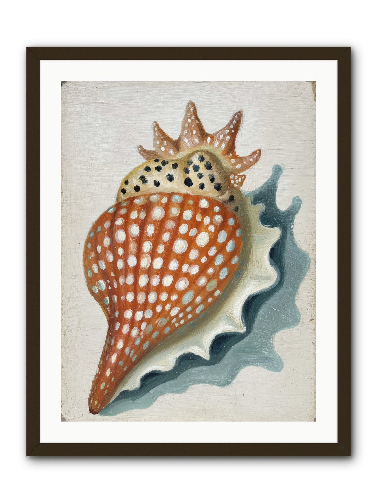 Ancient Diary -- Framed Print - Black 24x32