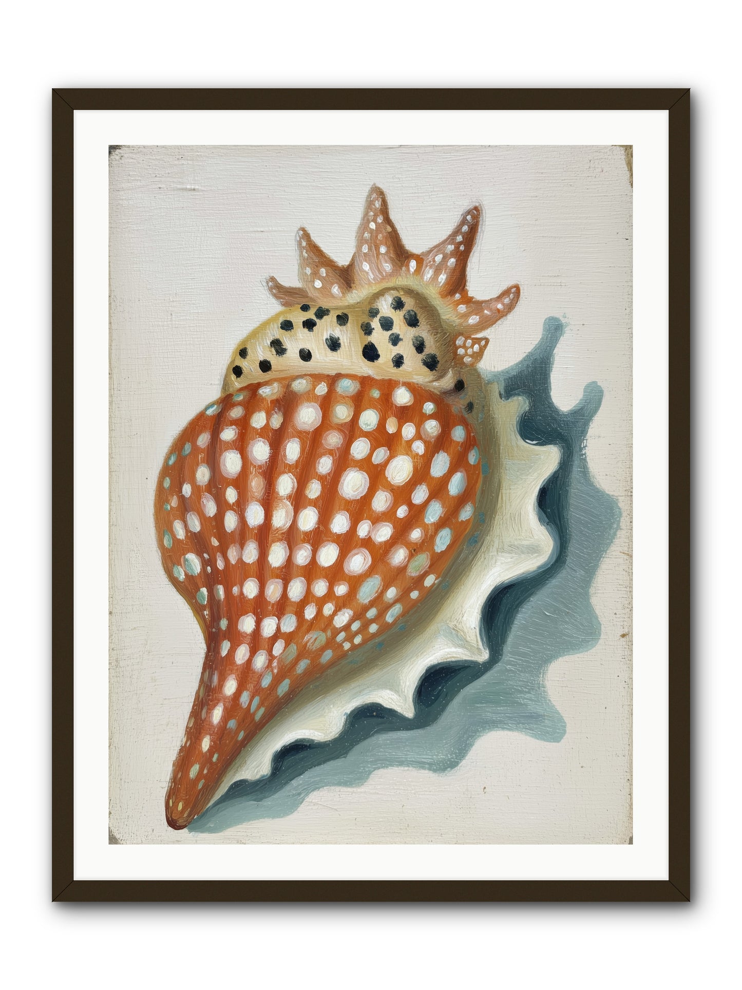 Ancient Diary -- Framed Print - Black 30x40
