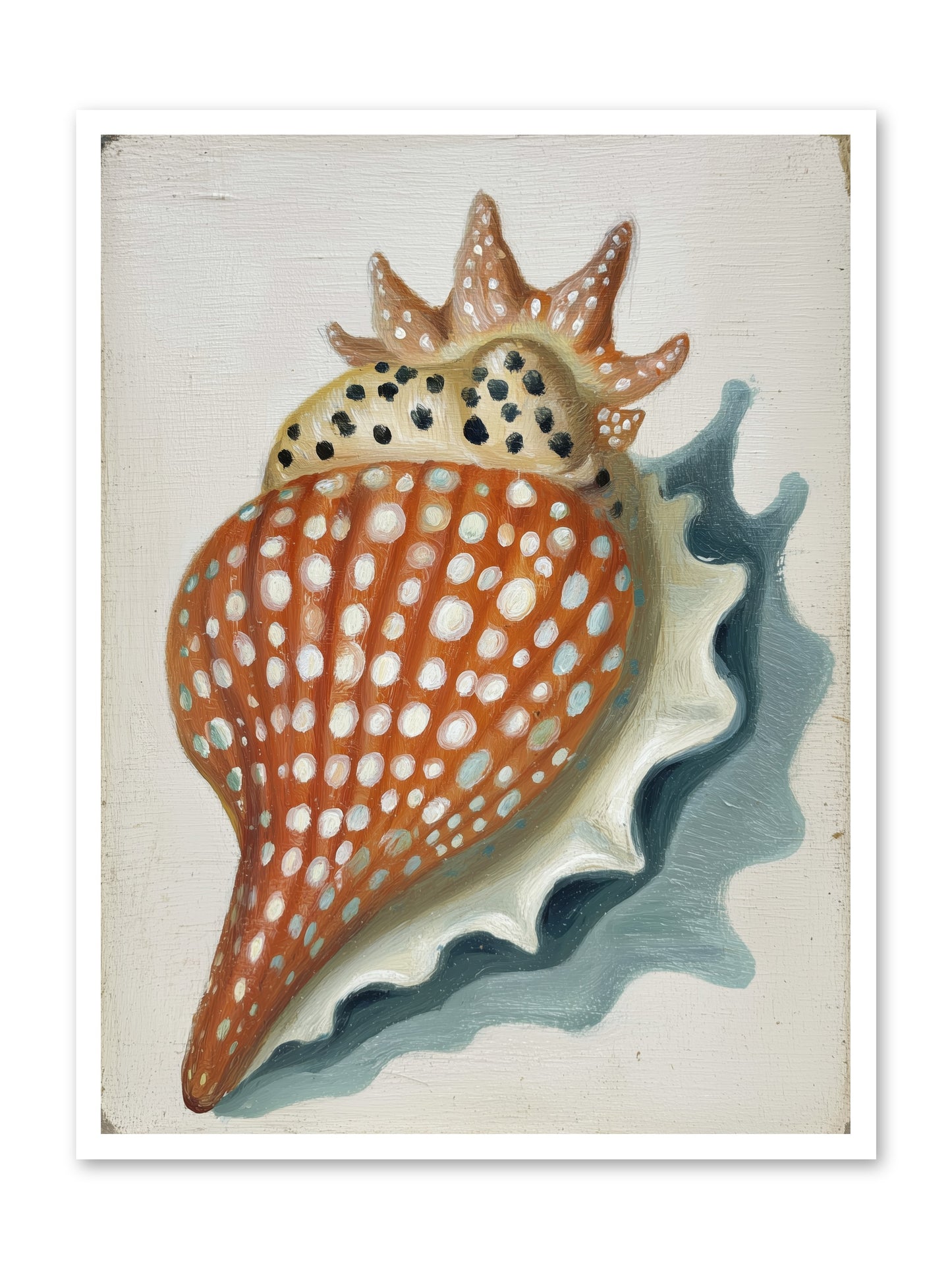 Ancient Diary -- Paper Print 30x40