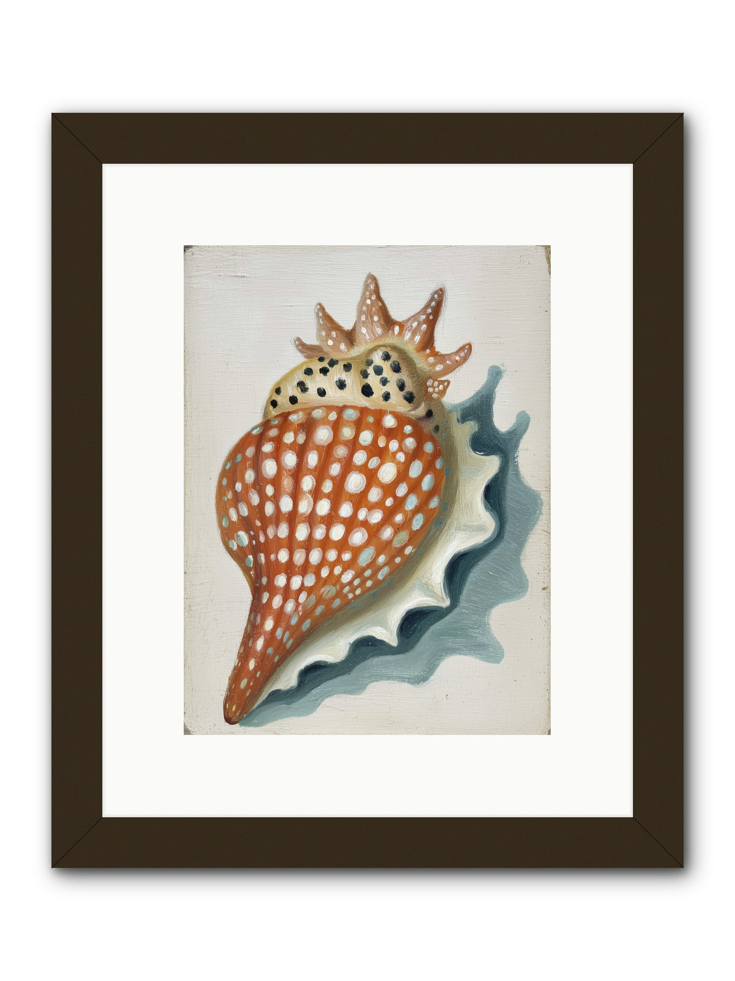 Ancient Diary -- Framed Print - Black 9x12