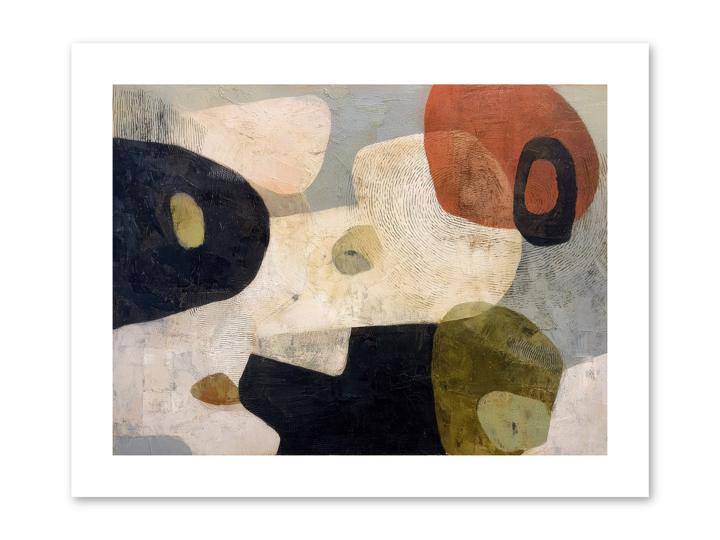 Ancient Future -- Loose Canvas Print 12x9