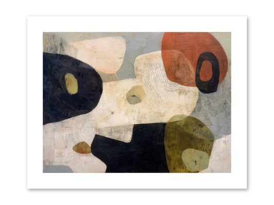 Ancient Future -- Paper Print 12x9