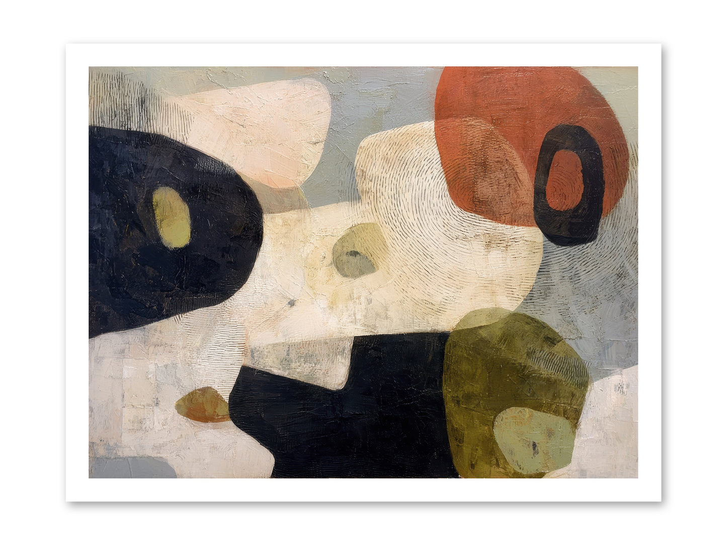 Ancient Future -- Paper Print 24x18