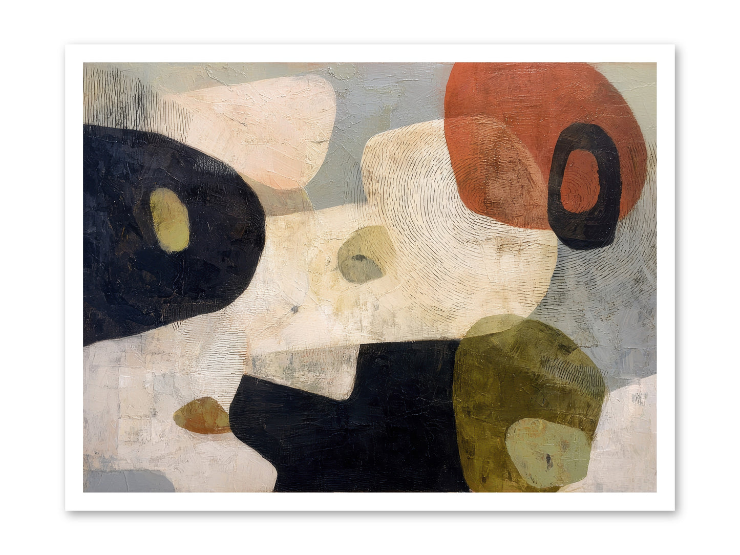 Ancient Future -- Paper Print 32x24