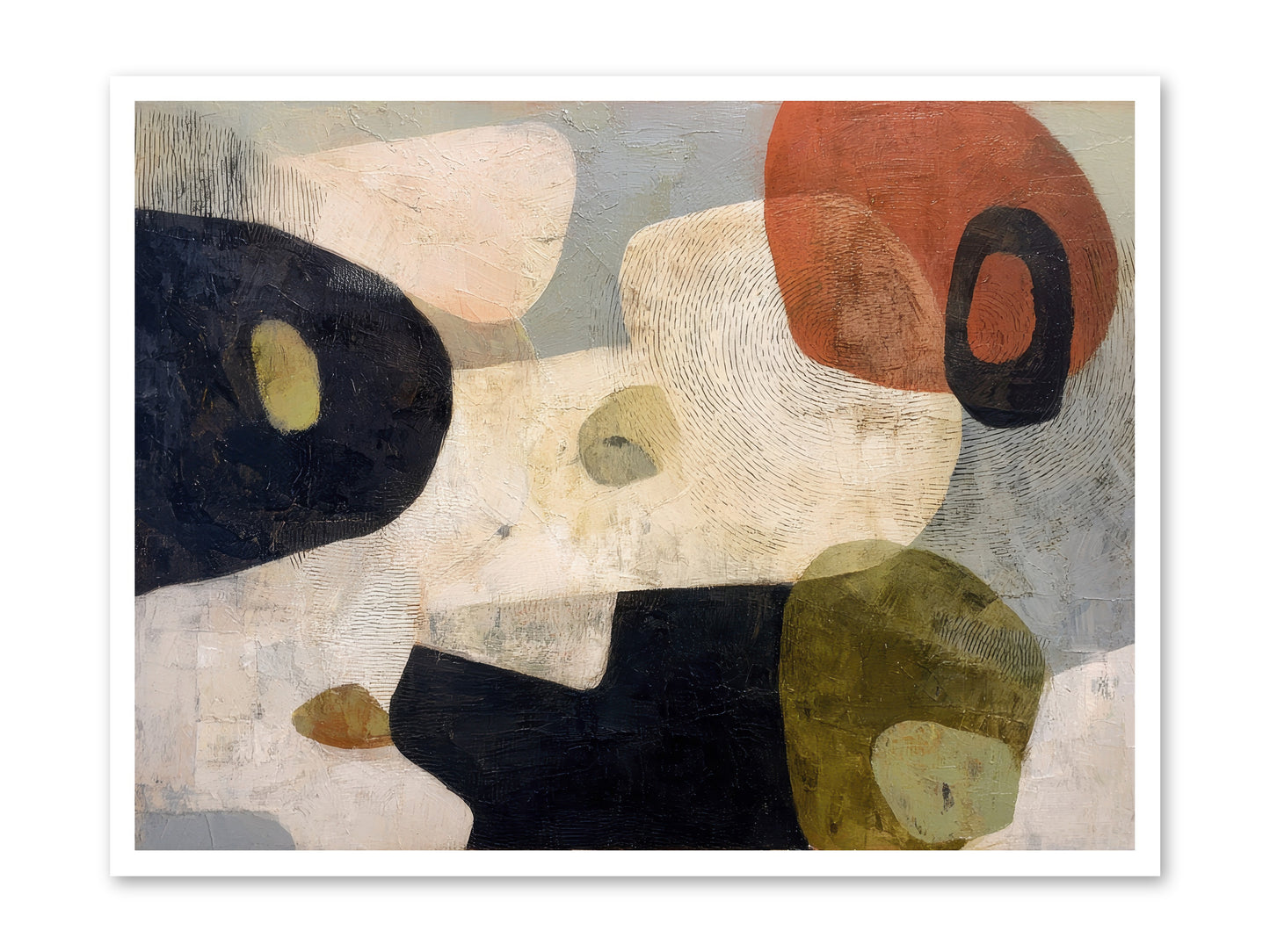Ancient Future -- Paper Print 40x30