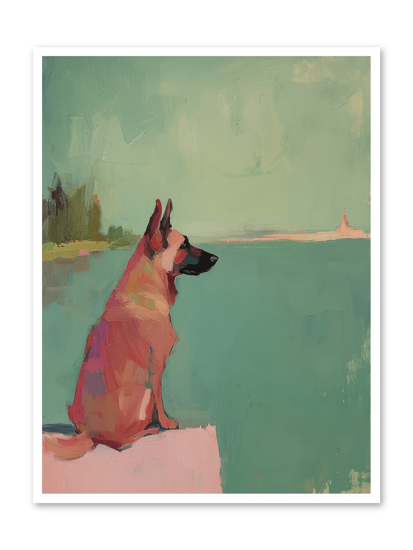 Ancient Mariner -- Loose Canvas Print 36x48