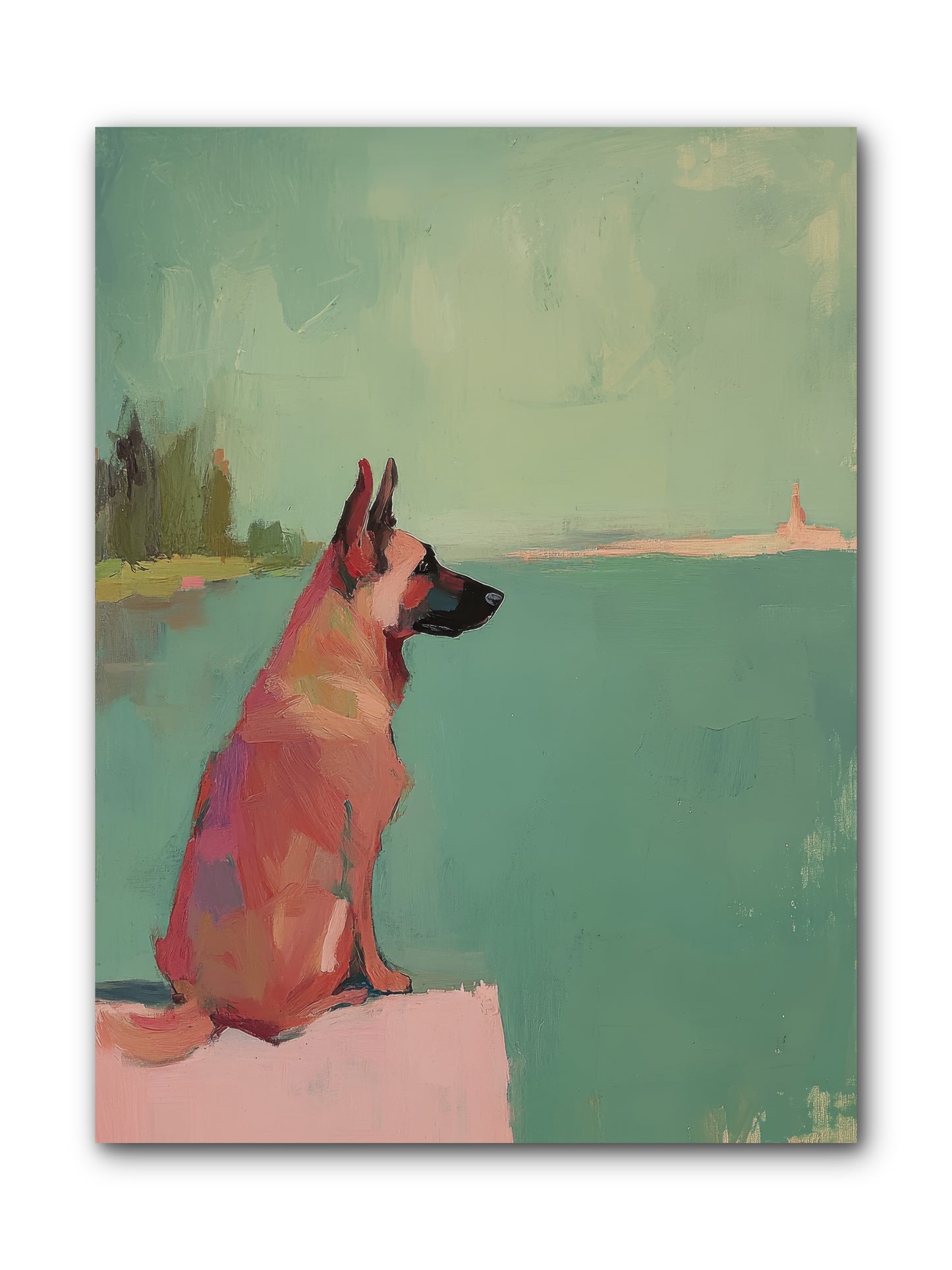 Ancient Mariner -- Wrapped Canvas 9x12