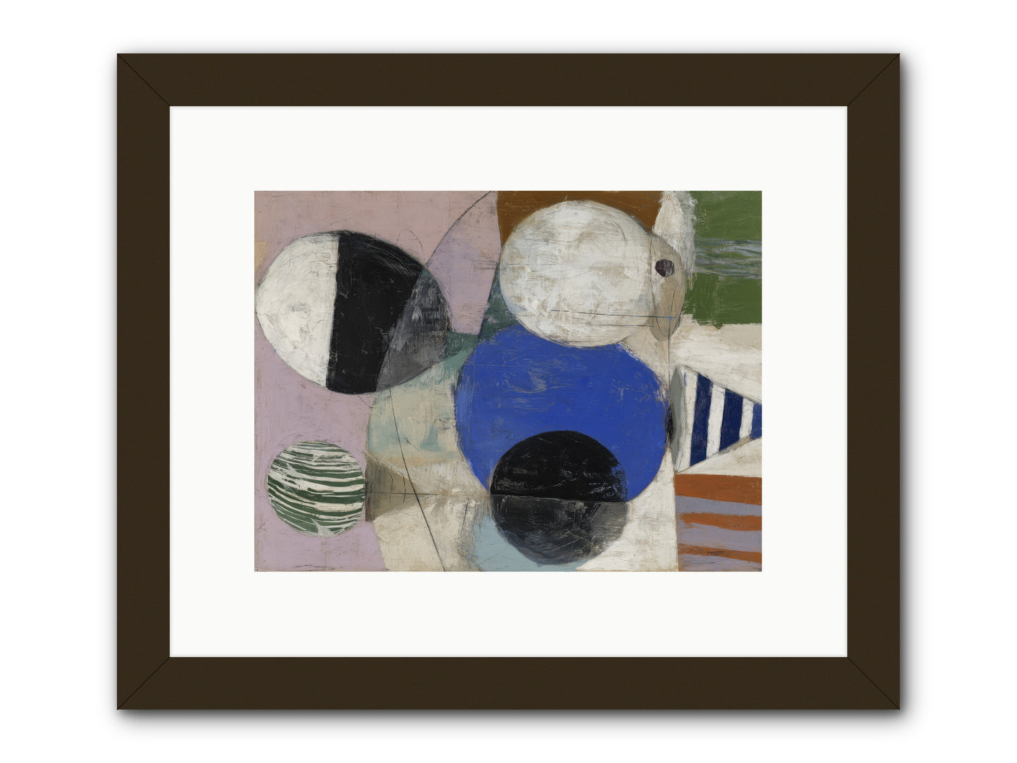Ancient Wisdom -- Framed Print - Black 12x9
