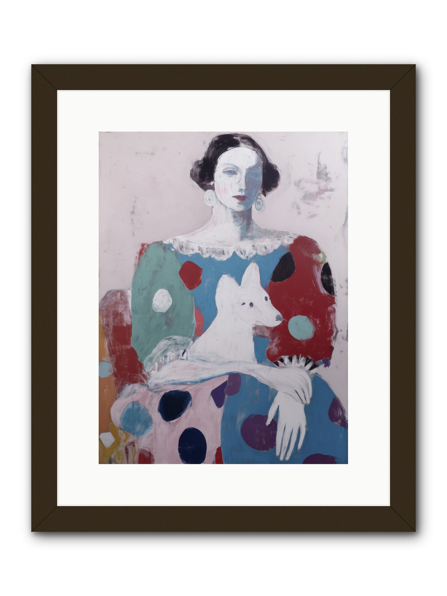 Andante -- Framed Print - Black 12x16