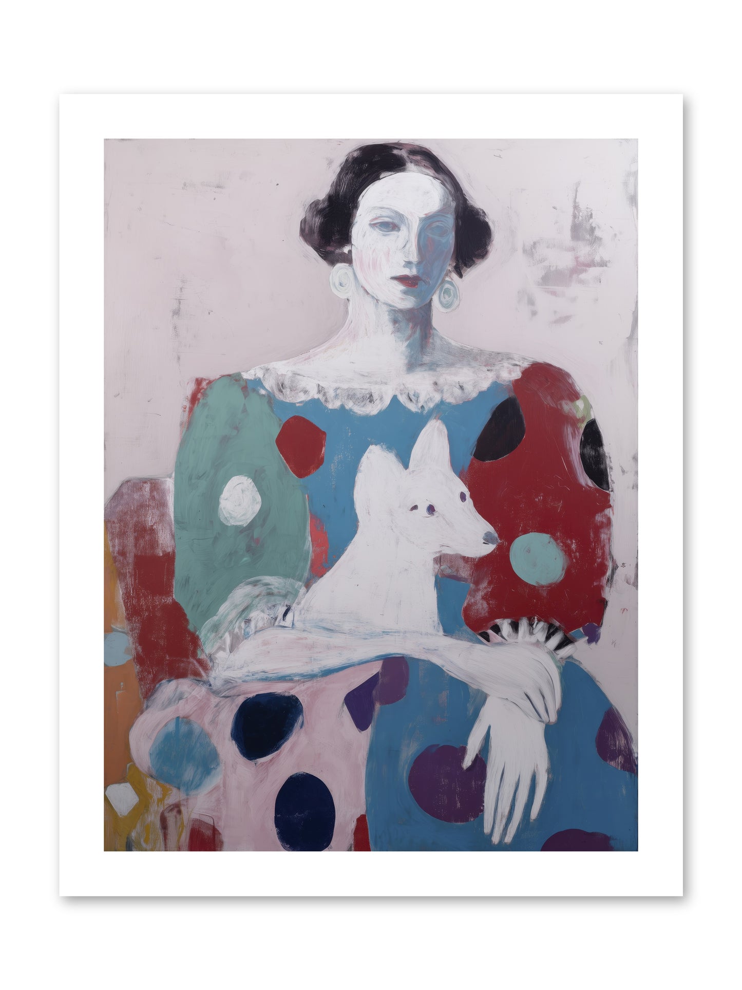 Andante -- Loose Canvas Print 12x16