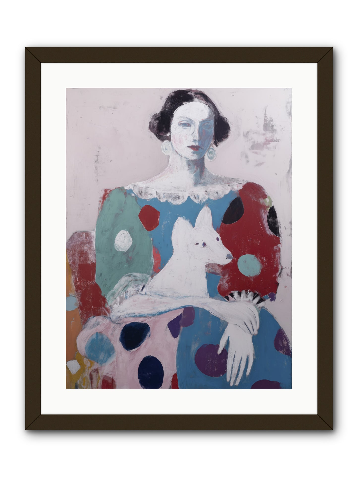 Andante -- Framed Print - Black 18x24