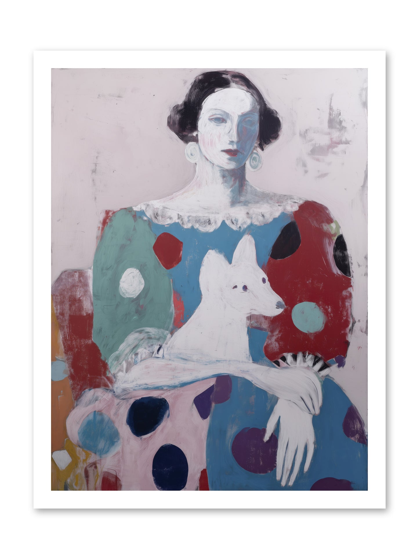 Andante -- Loose Canvas Print 18x24