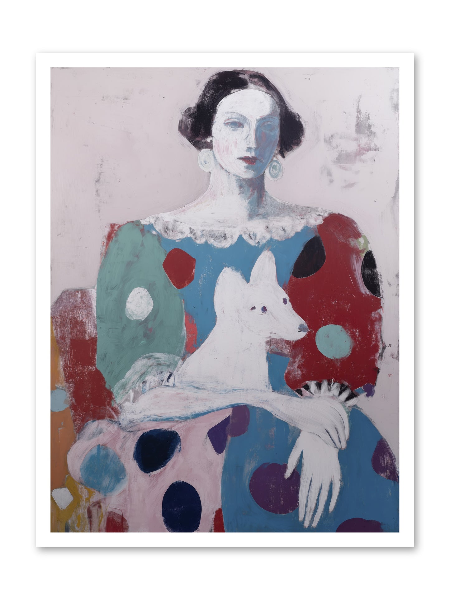 Andante -- Loose Canvas Print 24x32
