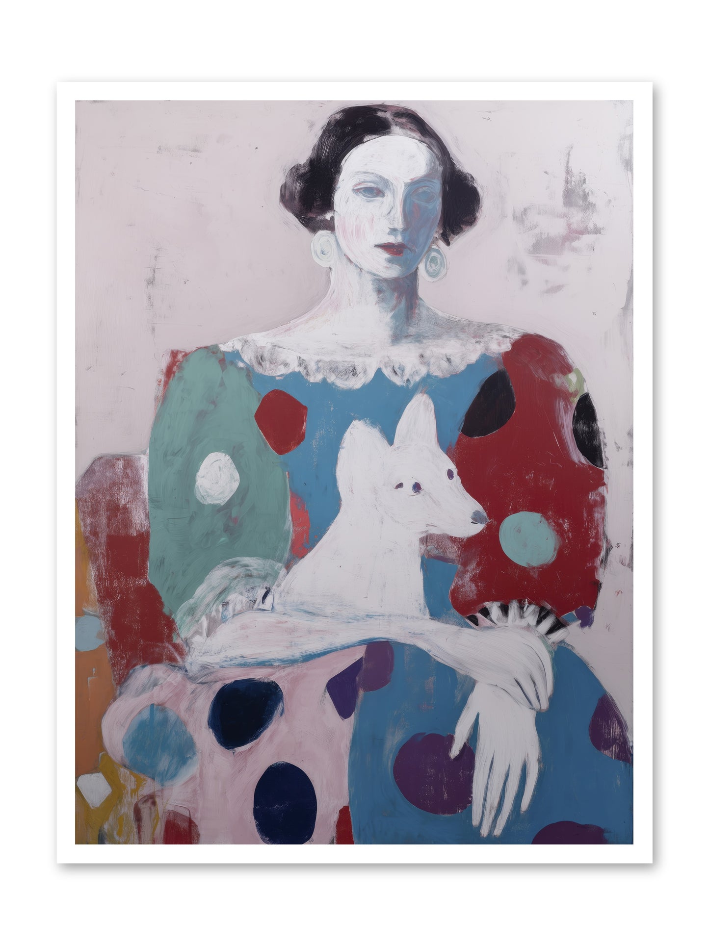 Andante -- Loose Canvas Print 30x40