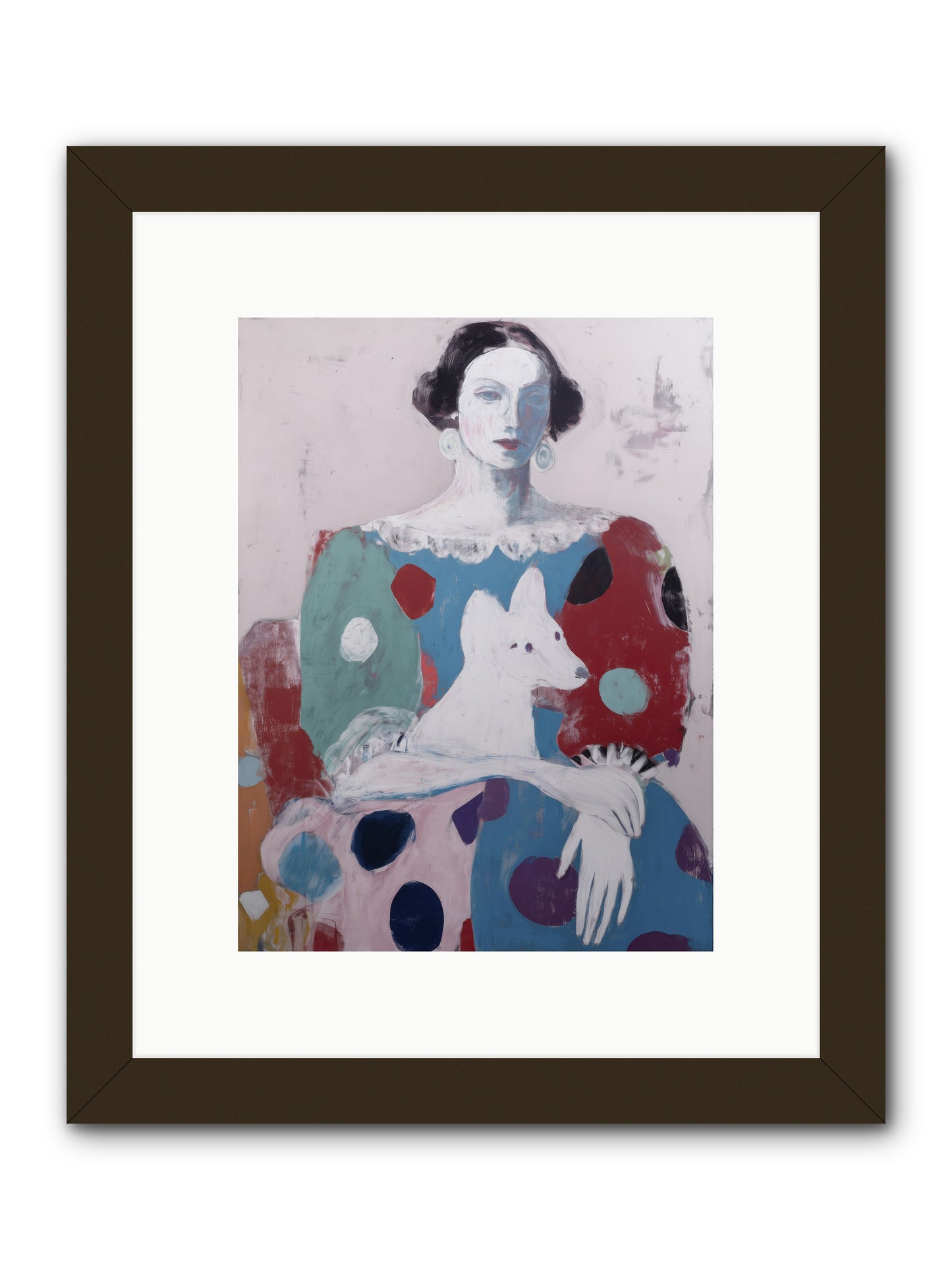 Andante -- Framed Print - Black 9x12