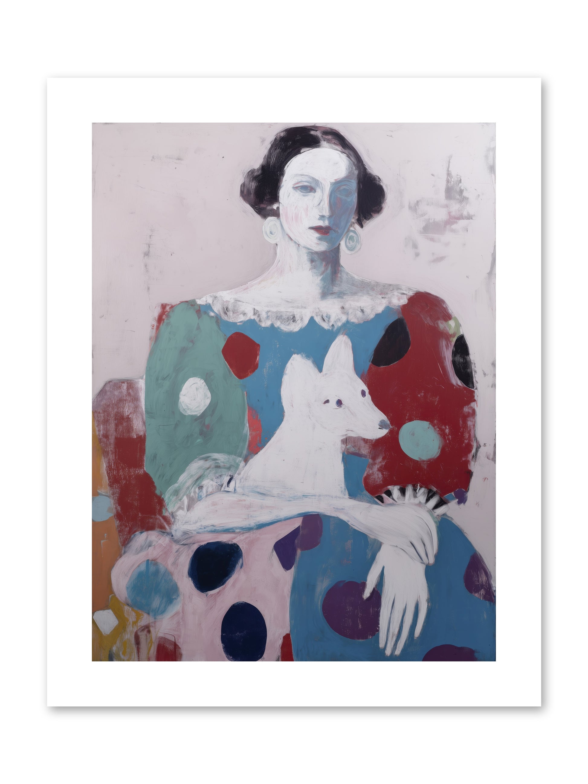 Andante -- Paper Print 9x12
