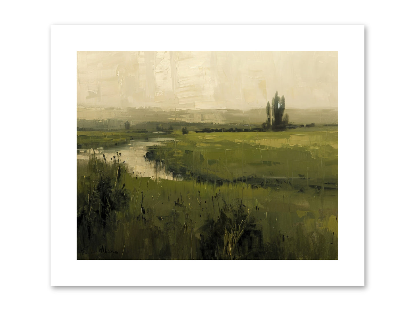 Anthology Of Echoes -- Paper Print 10x8