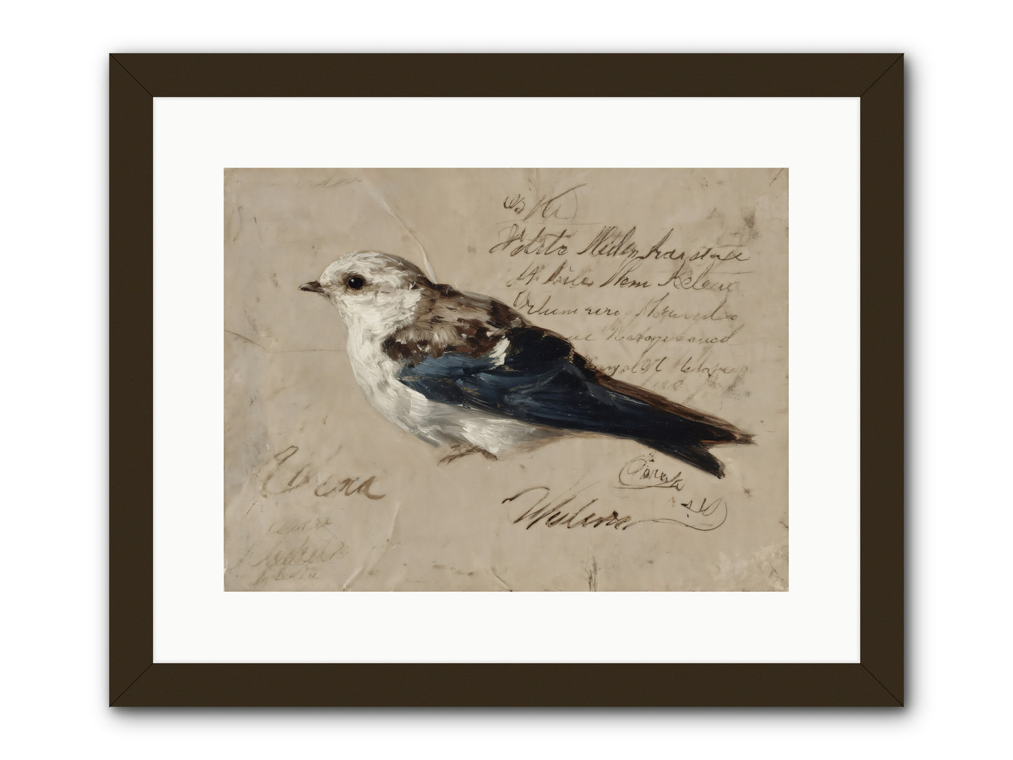 Apollo Rising -- Framed Print - Black 16x12