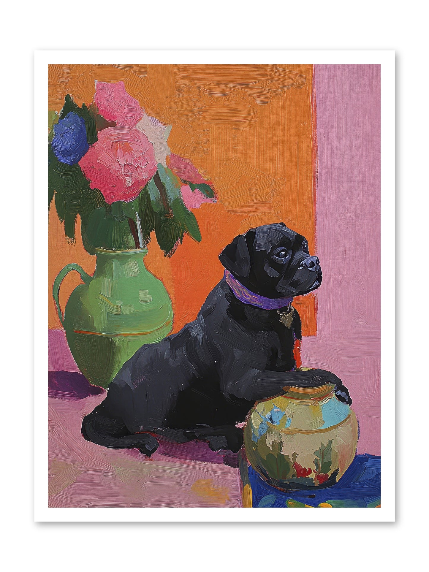 Apple Jack -- Paper Print 24x32