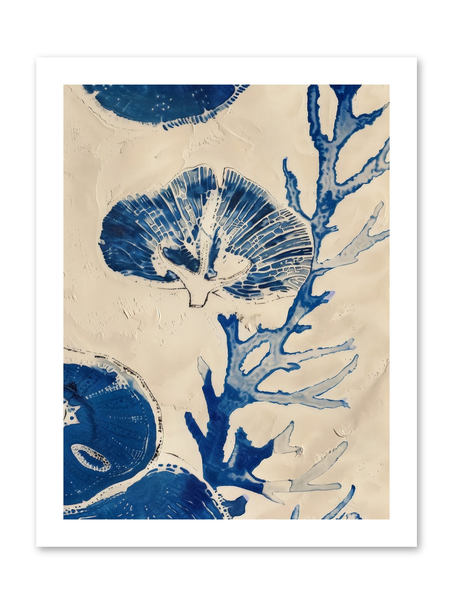Aquatic Genesis -- Loose Canvas Print 12x16