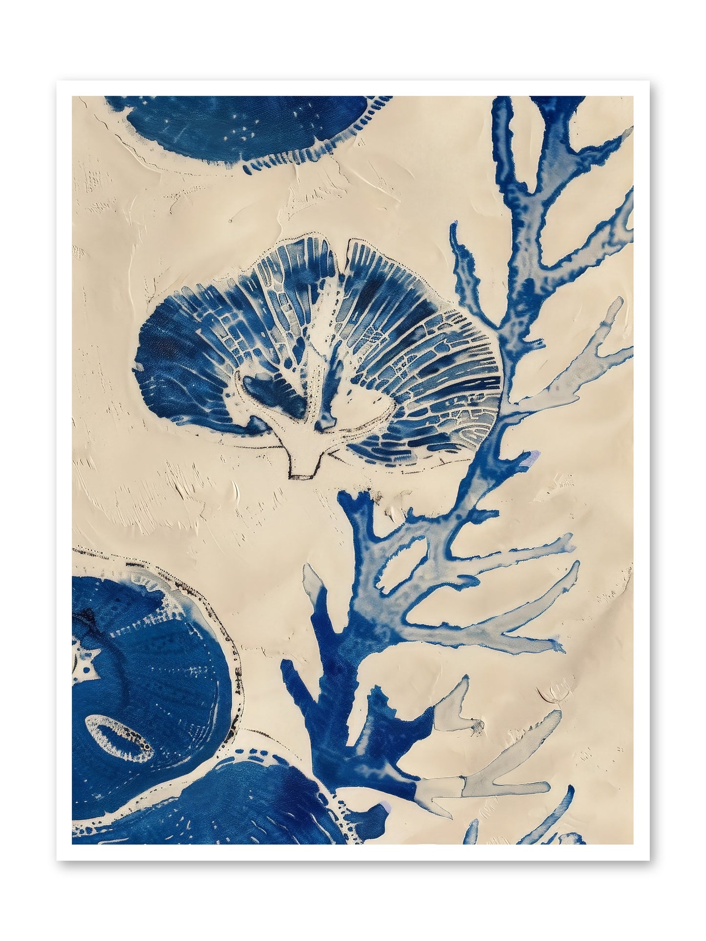 Aquatic Genesis -- Loose Canvas Print 36x48