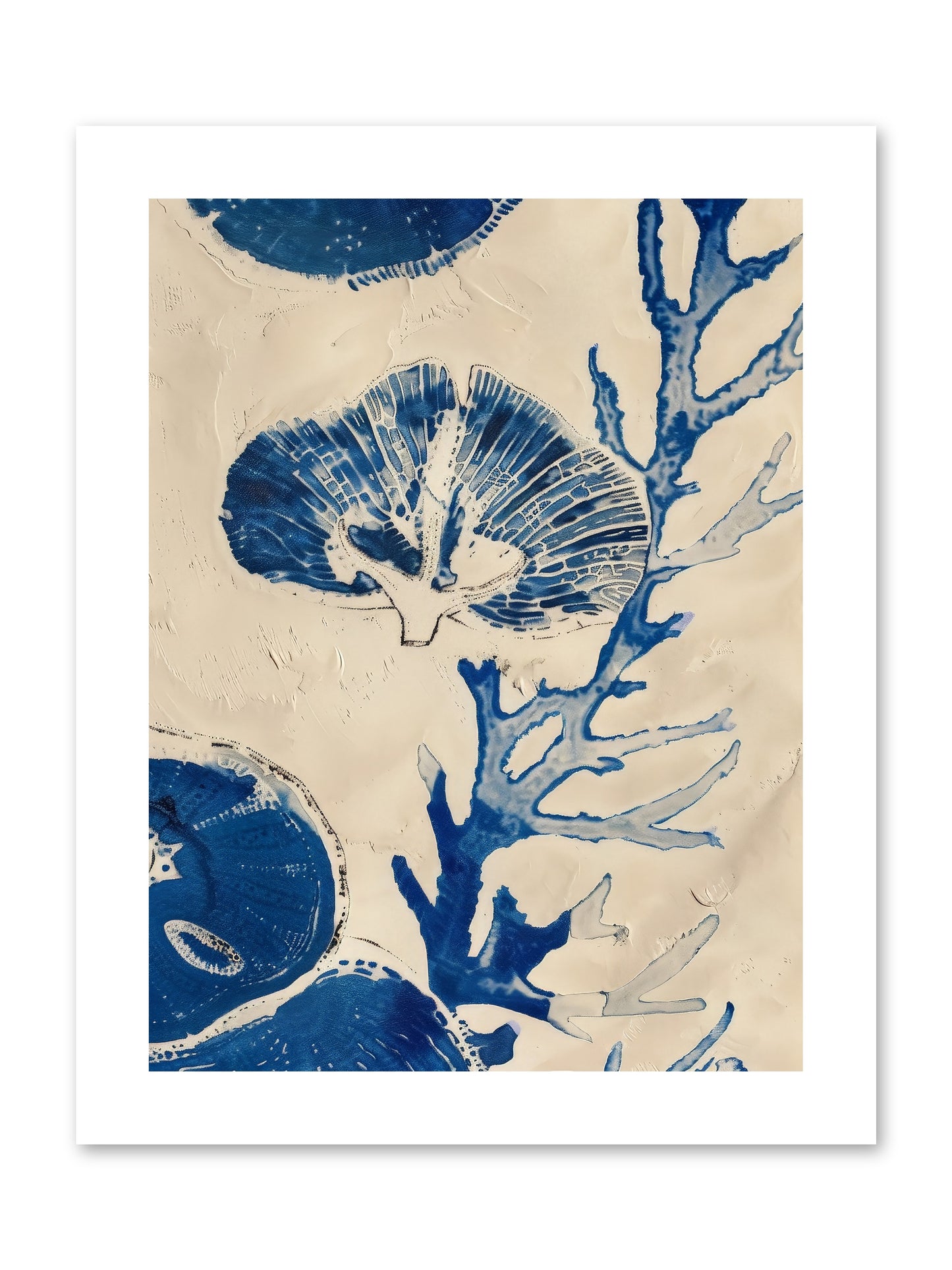 Aquatic Genesis -- Loose Canvas Print 9x12
