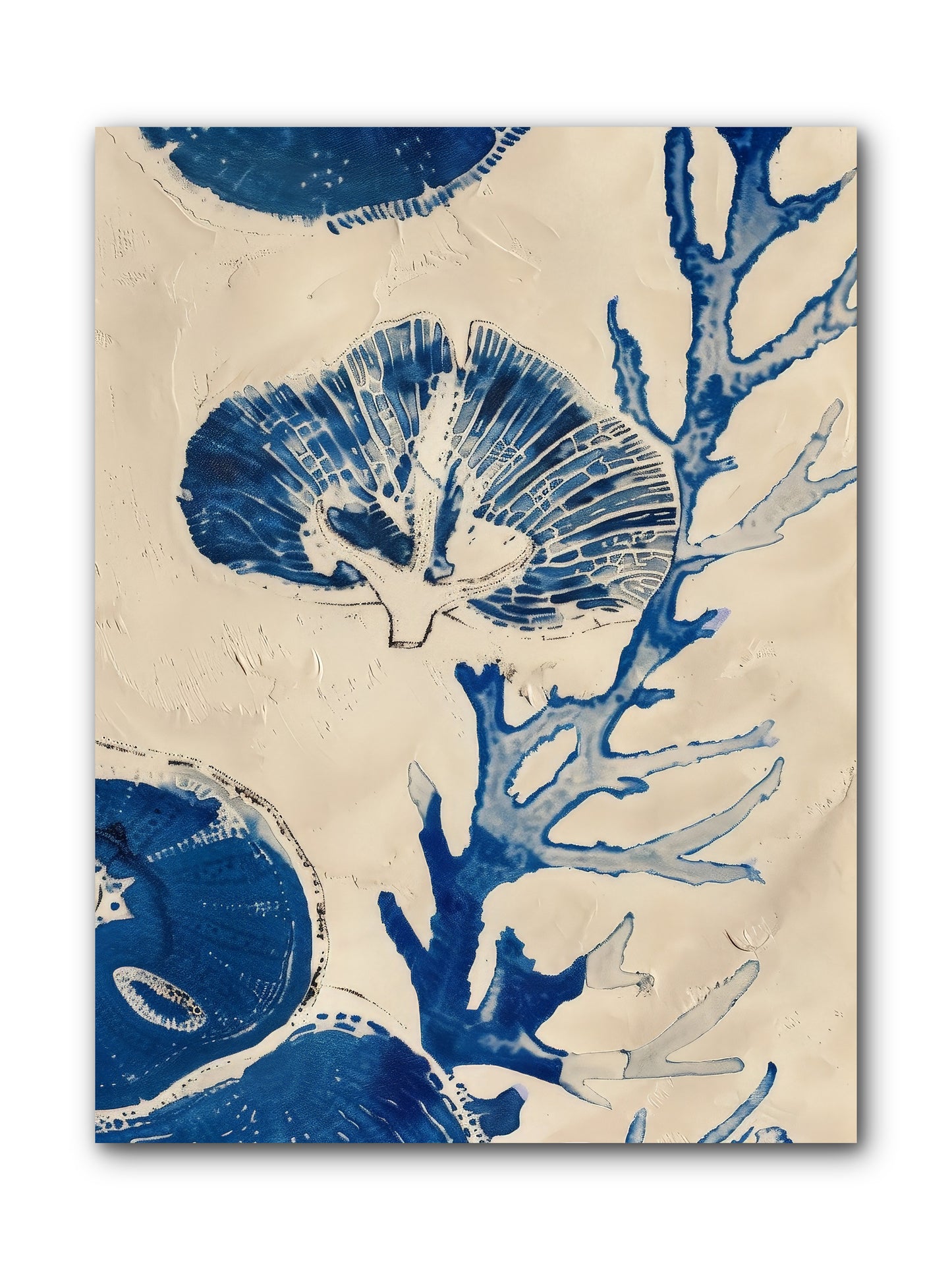 Aquatic Genesis -- Wrapped Canvas 9x12