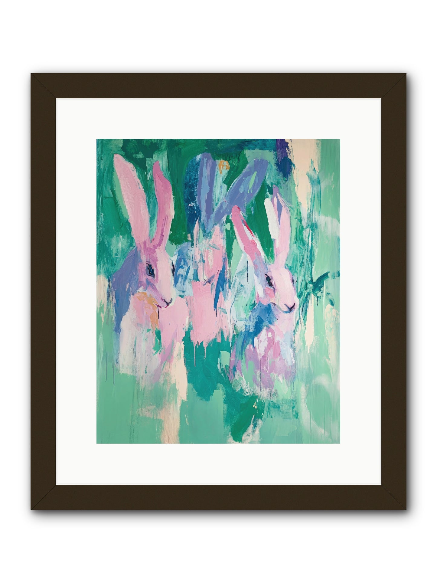 Arcadian Dreams -- Framed Print - Black 12x15