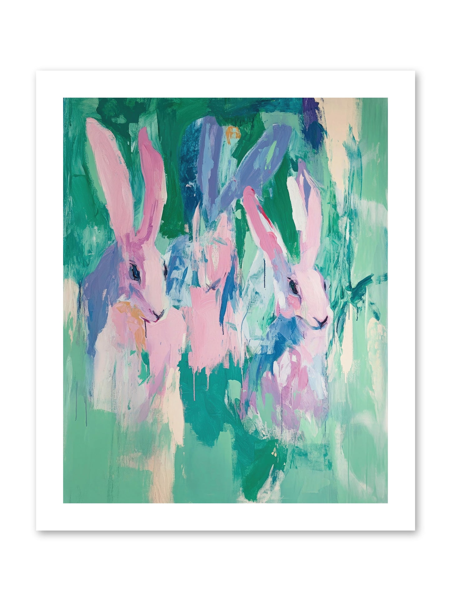 Arcadian Dreams -- Loose Canvas Print 12x15