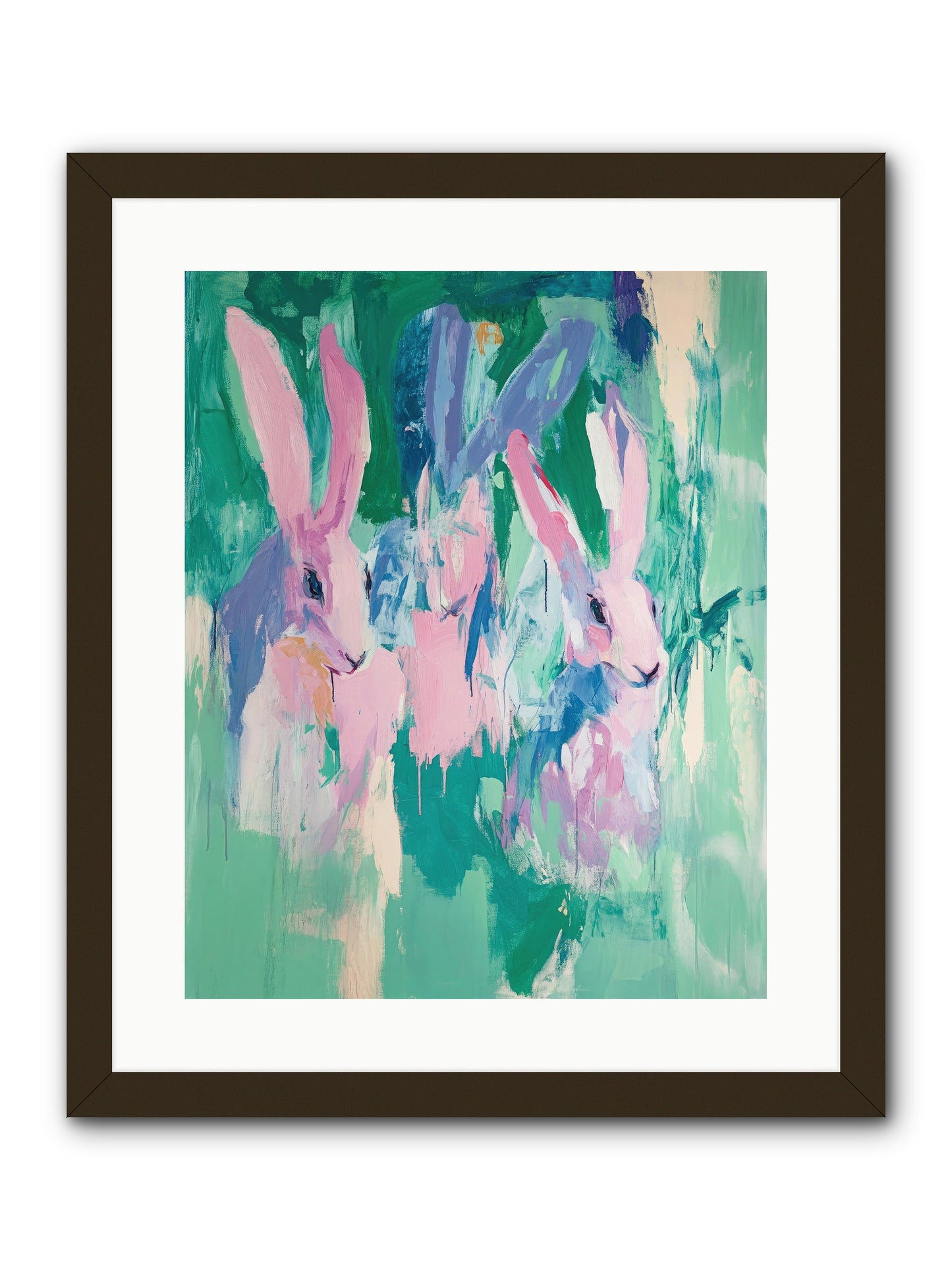 Arcadian Dreams -- Framed Print - Black 16x20
