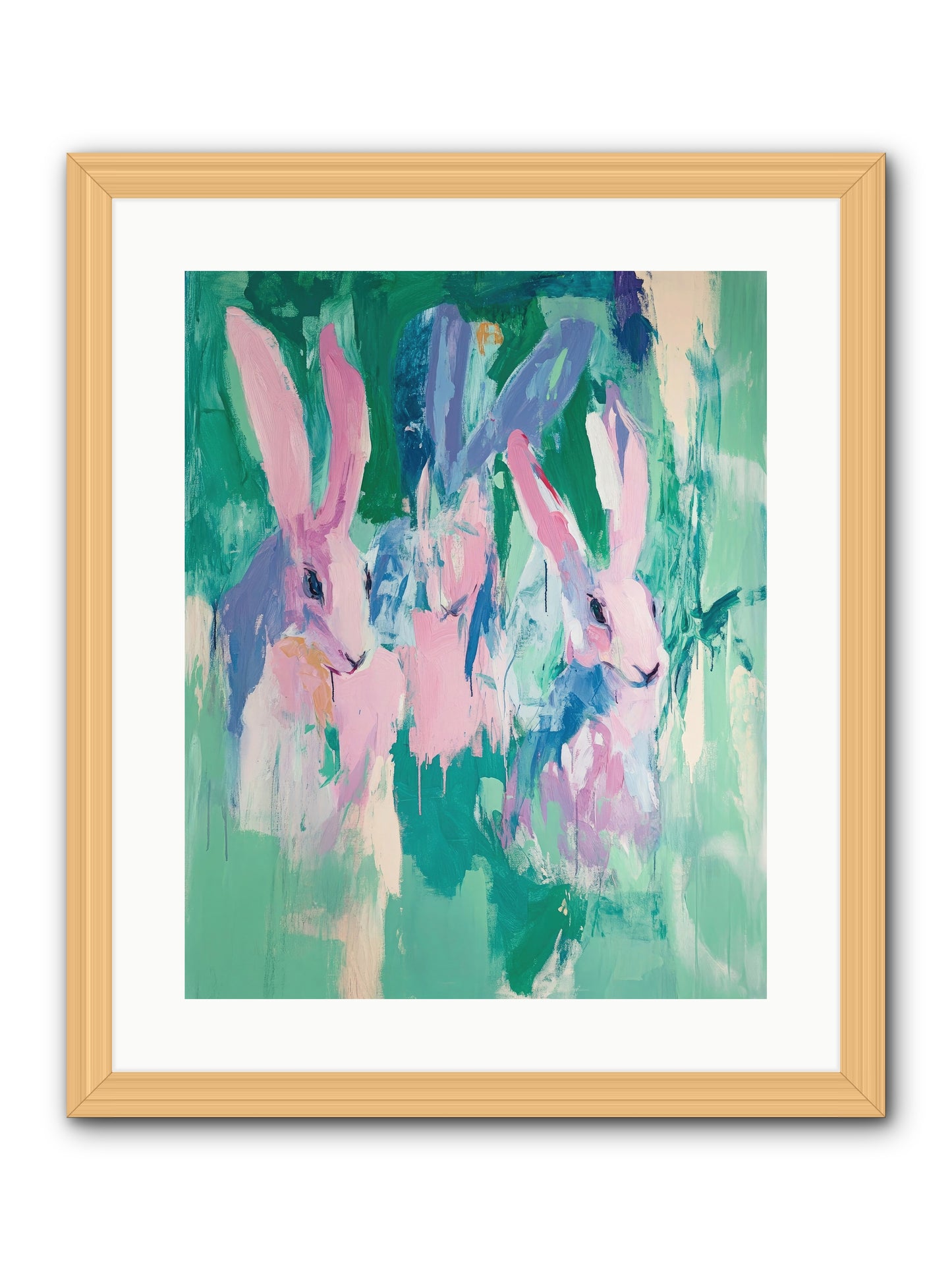 Arcadian Dreams -- Framed Print - Natural 16x20