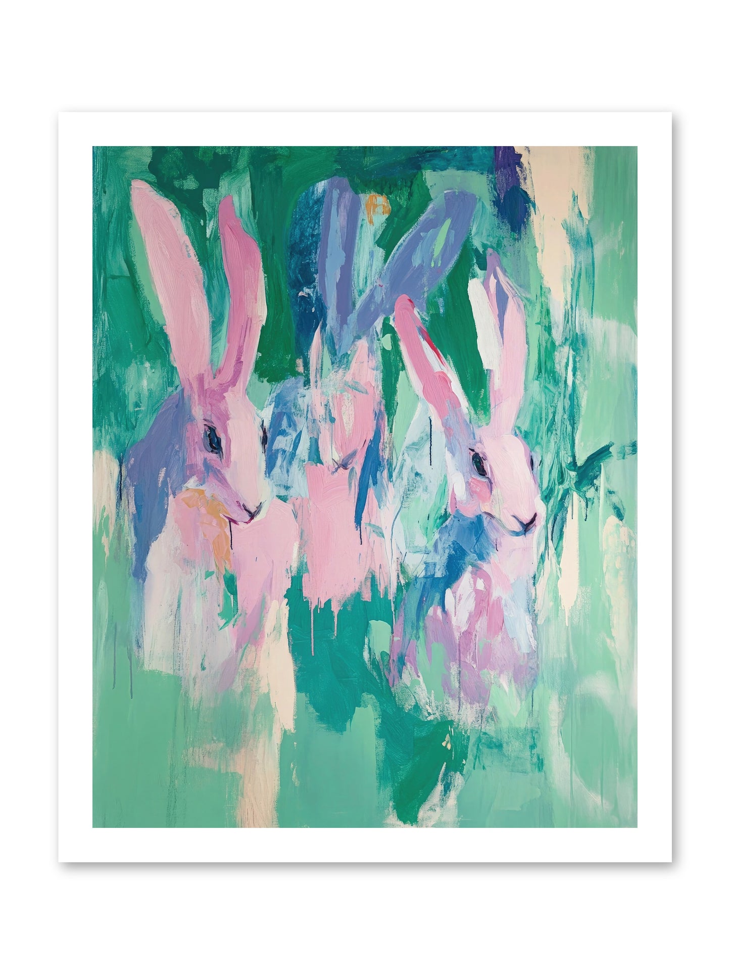 Arcadian Dreams -- Loose Canvas Print 16x20