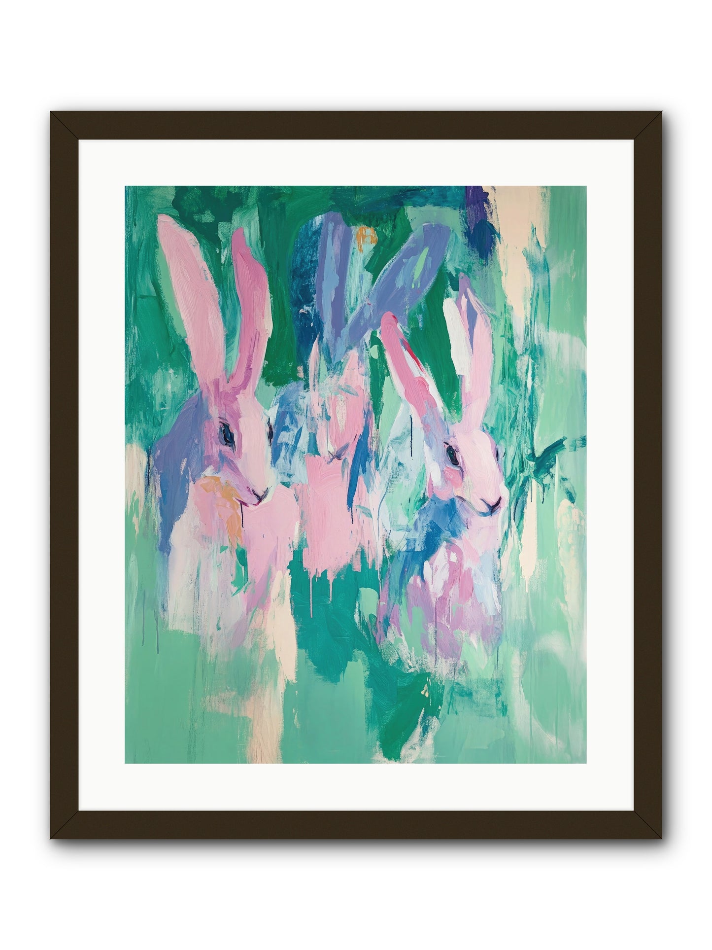 Arcadian Dreams -- Framed Print - Black 20x25