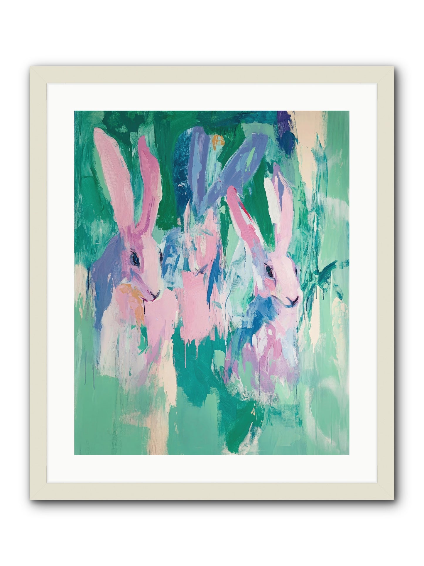 Arcadian Dreams -- Framed Print - White 20x25