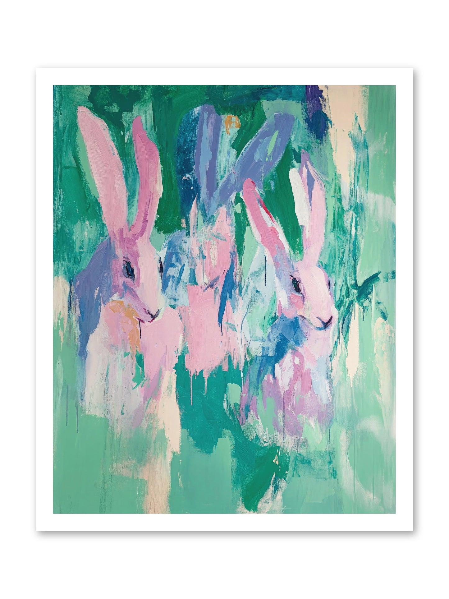 Arcadian Dreams -- Loose Canvas Print 20x25