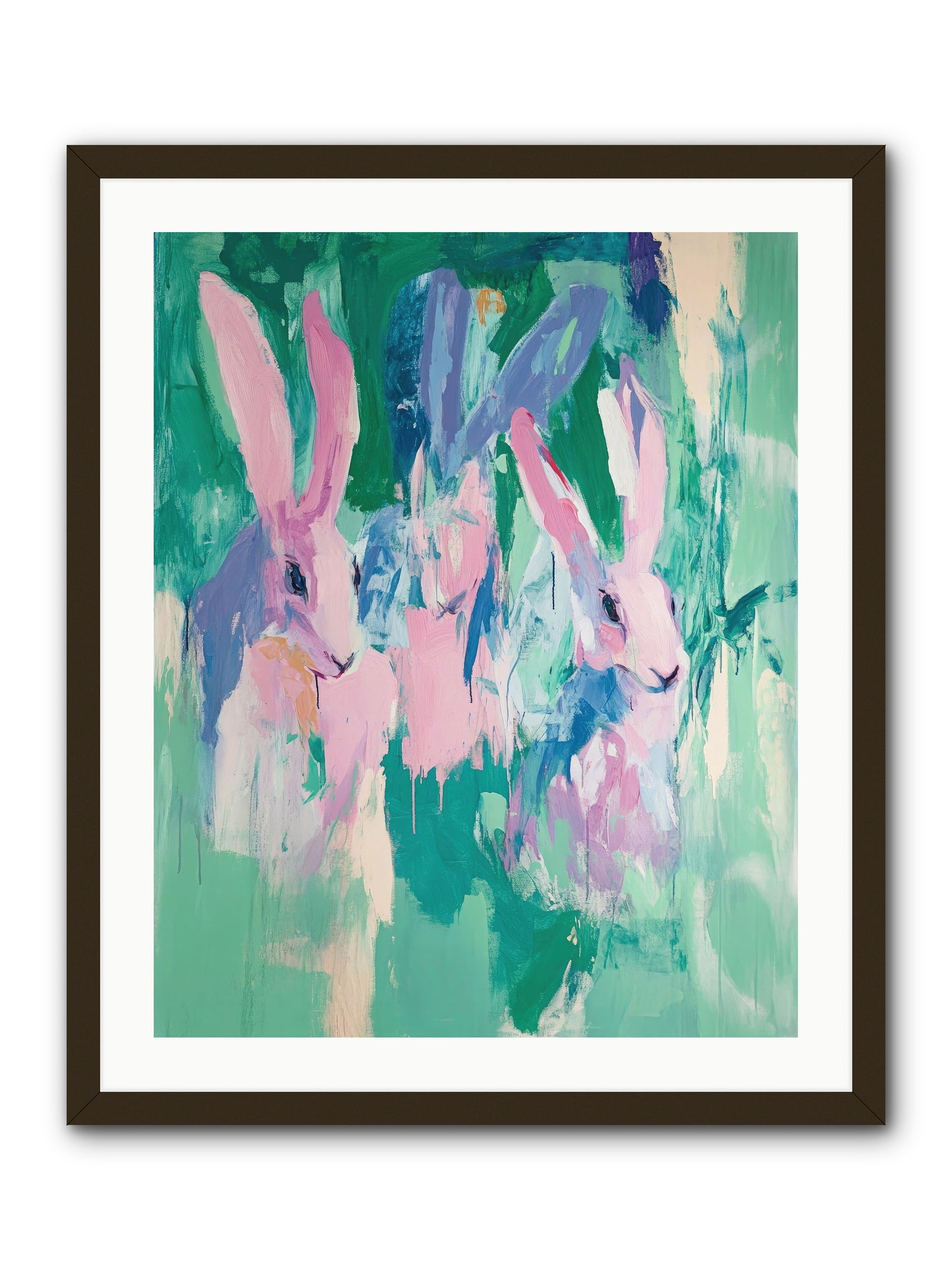 Arcadian Dreams -- Framed Print - Black 24x30