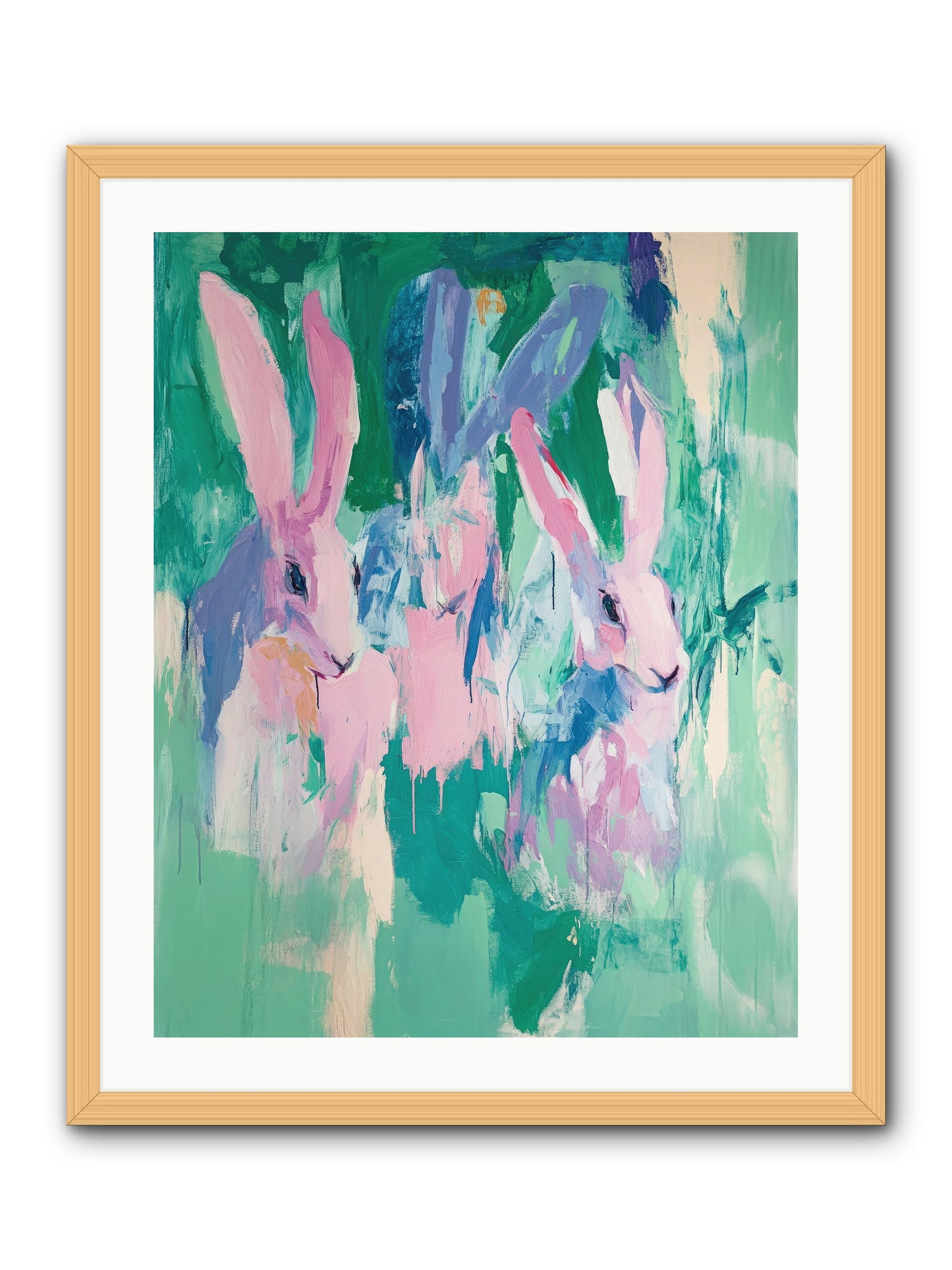 Arcadian Dreams -- Framed Print - Natural 24x30