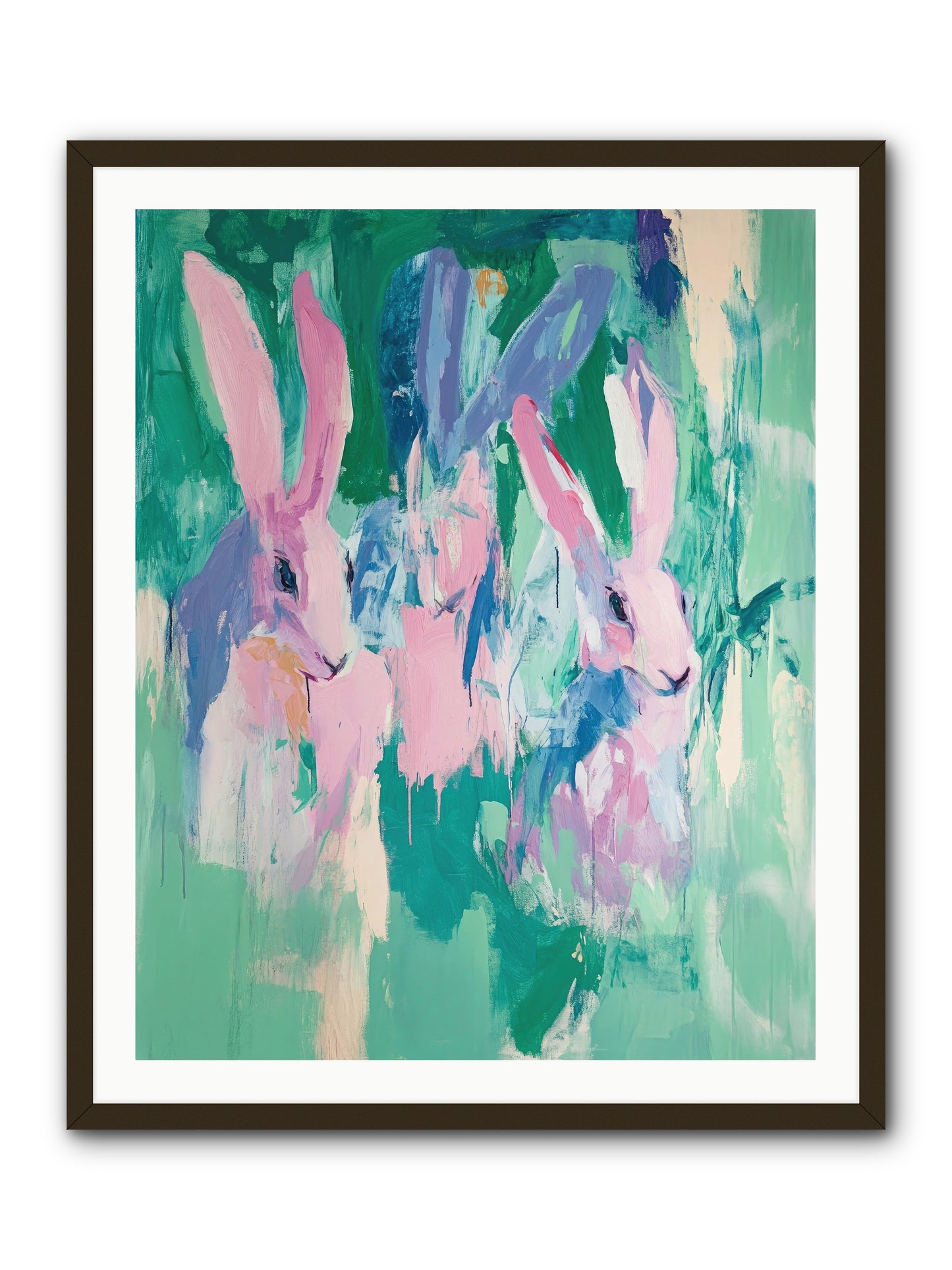 Arcadian Dreams -- Framed Print - Black 32x40
