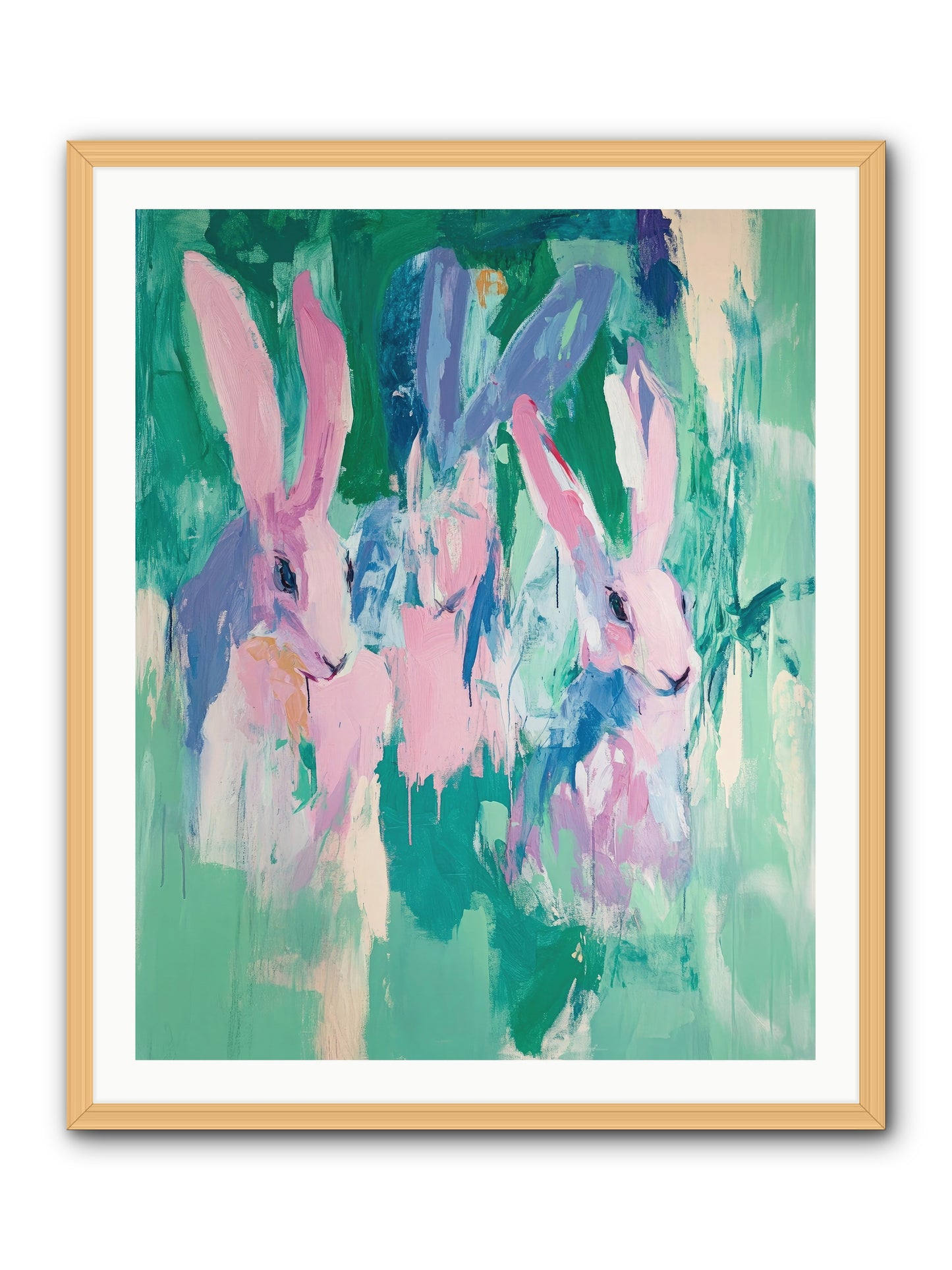 Arcadian Dreams -- Framed Print - Natural 32x40