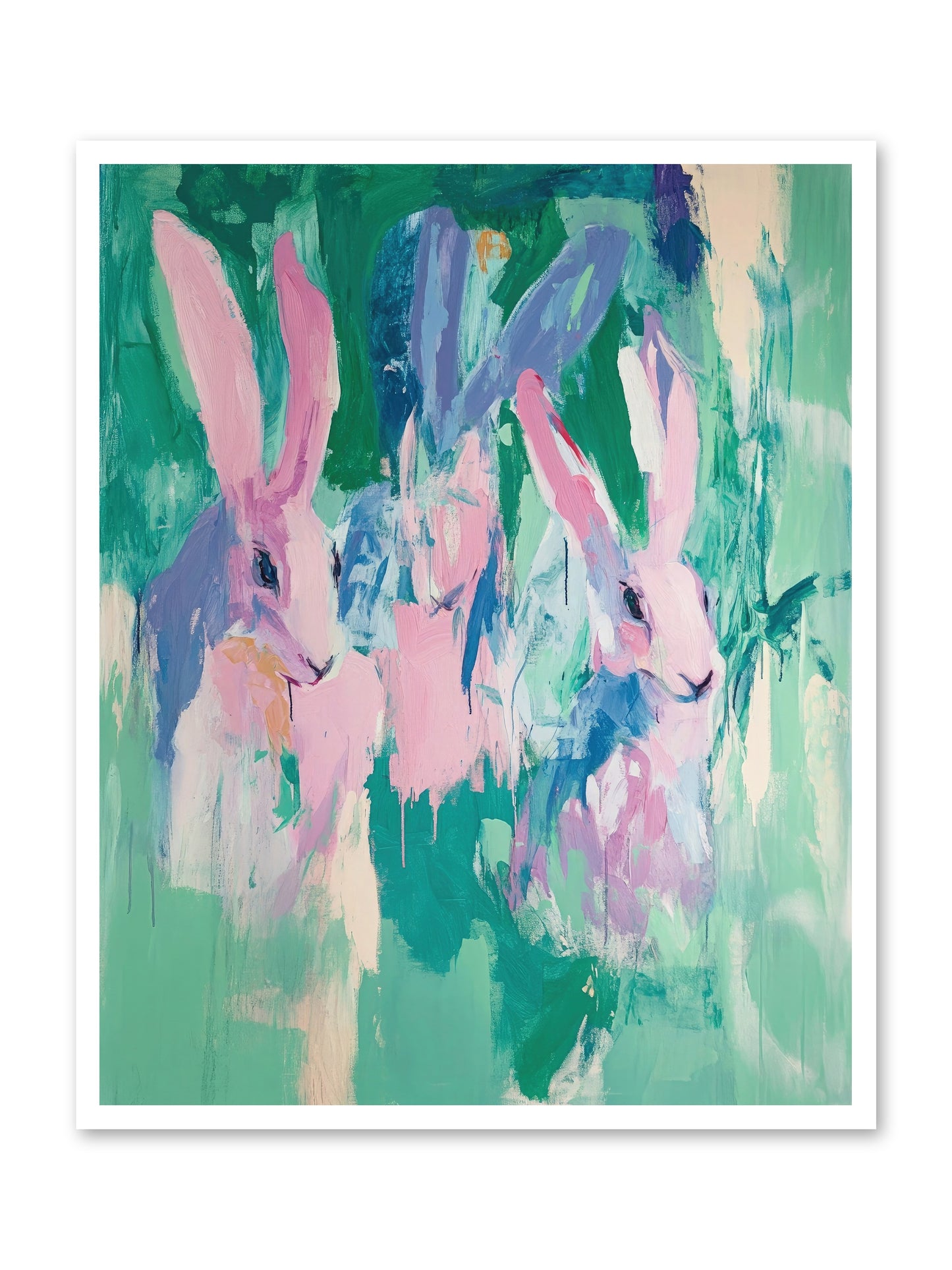 Arcadian Dreams -- Paper Print 32x40