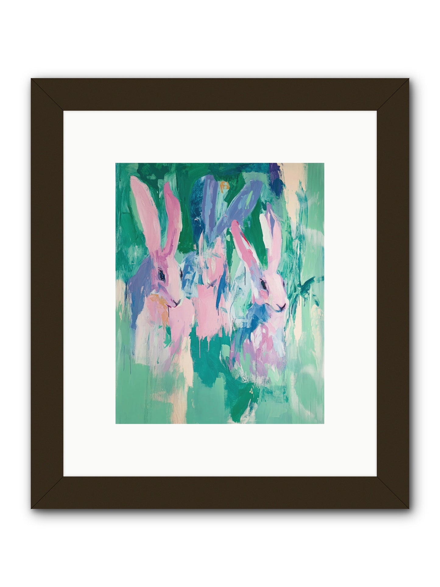 Arcadian Dreams -- Framed Print - Black 8x10