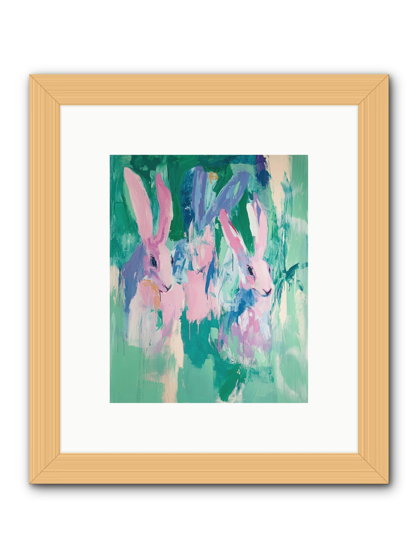 Arcadian Dreams -- Framed Print - Natural 8x10