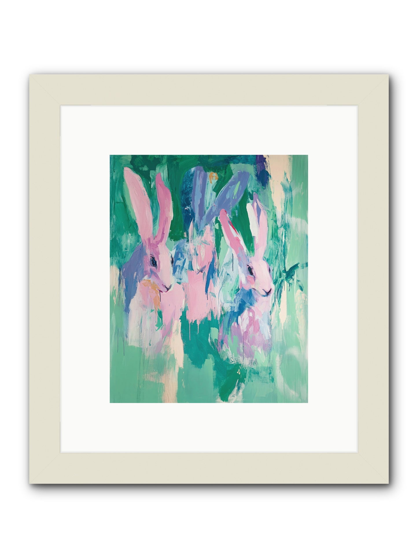 Arcadian Dreams -- Framed Print - White 8x10