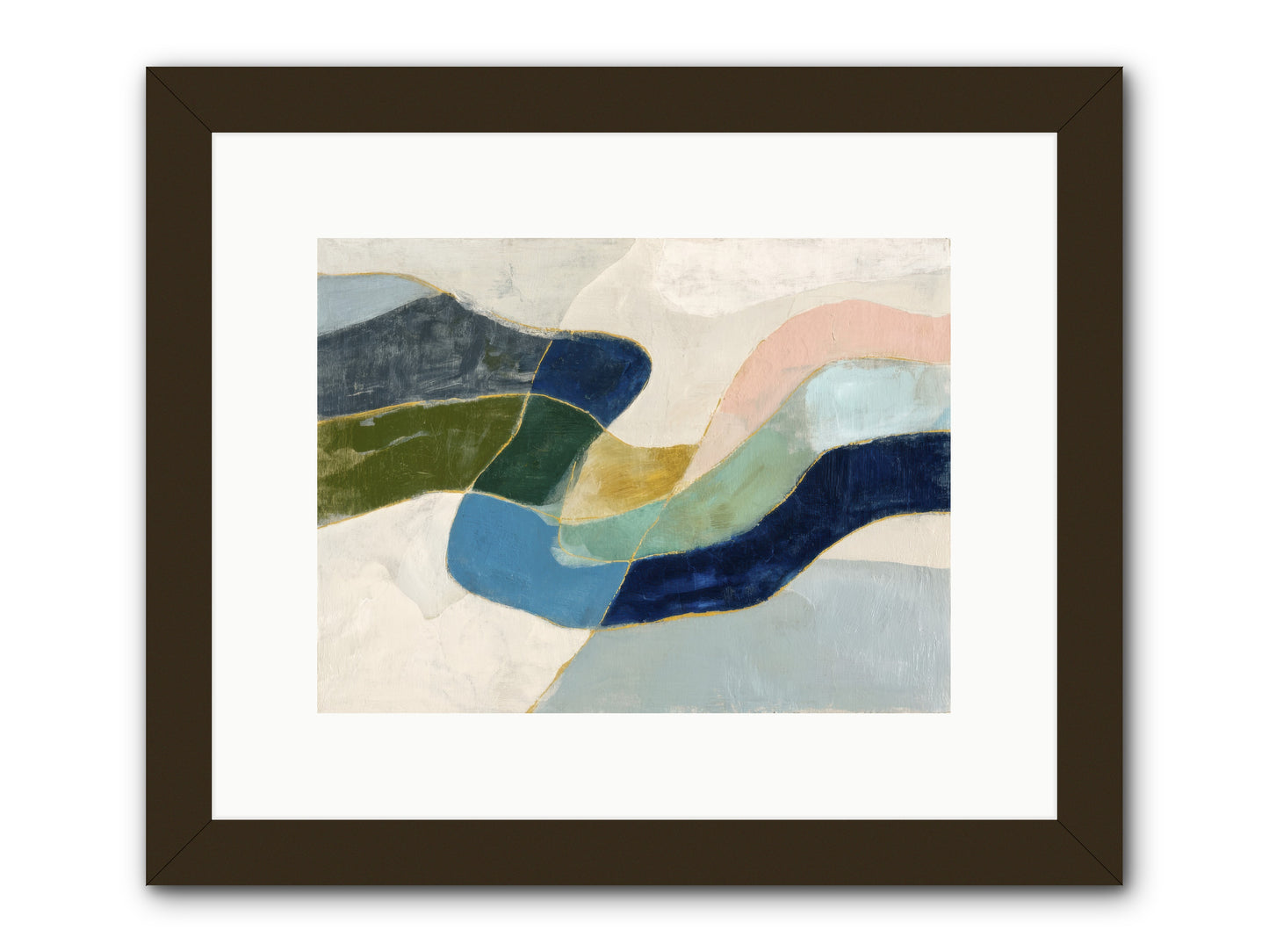 Arcane Passage -- Framed Print - Black 12x9