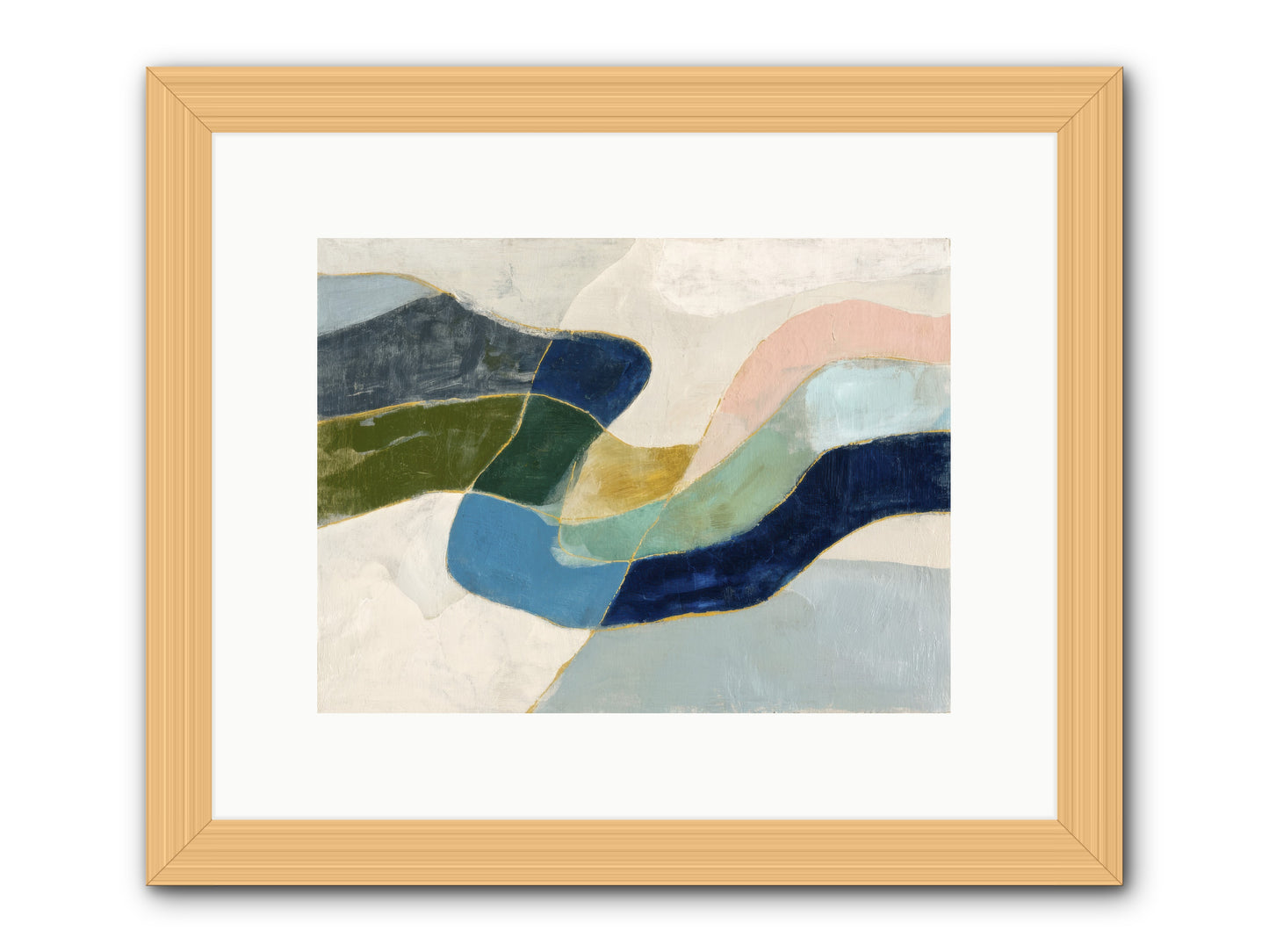 Arcane Passage -- Framed Print - Natural 12x9